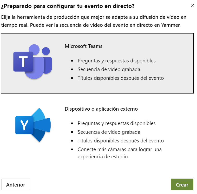 opciones_yammer_live