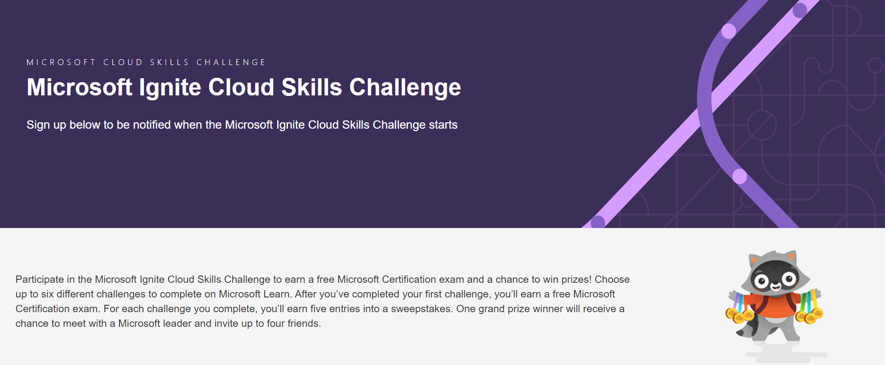 Microsoft Ignite Cloud Skills Challenge
