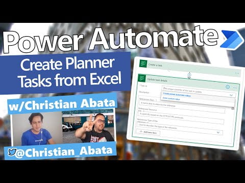 Power Automate and Planner