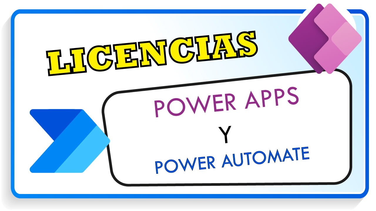 licencias power apps