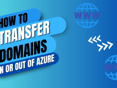 Transfer domains Azure